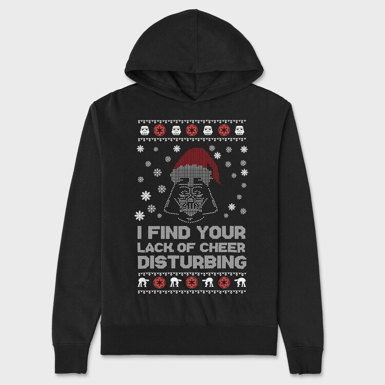 Empire Star Wars, Hanorac Oversize Barbati (Unisex)