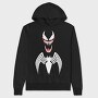 Fangs Of Venom, Hanorac Oversize Barbati (Unisex)