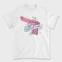 Fight Like A Girl, Tricou Barbati (Unisex)