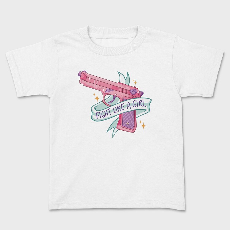 Fight Like A Girl, Tricou Copii