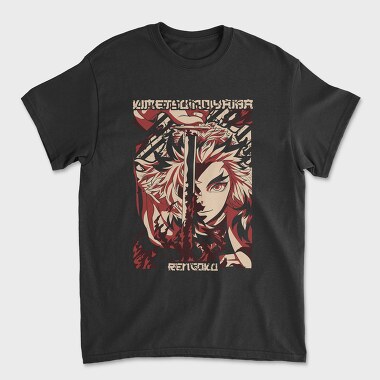 Fire Fox Eyes, Tricou Barbati (Unisex)