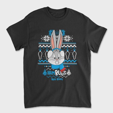 Bunny Holiday Sweater, Tricou Barbati (Unisex)