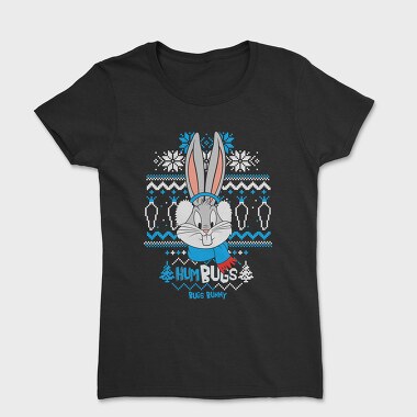Bunny Holiday Sweater, Tricou Femei