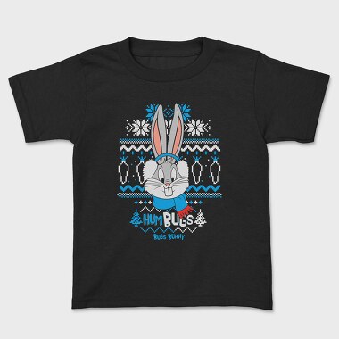 Bunny Holiday Sweater, Tricou Copii