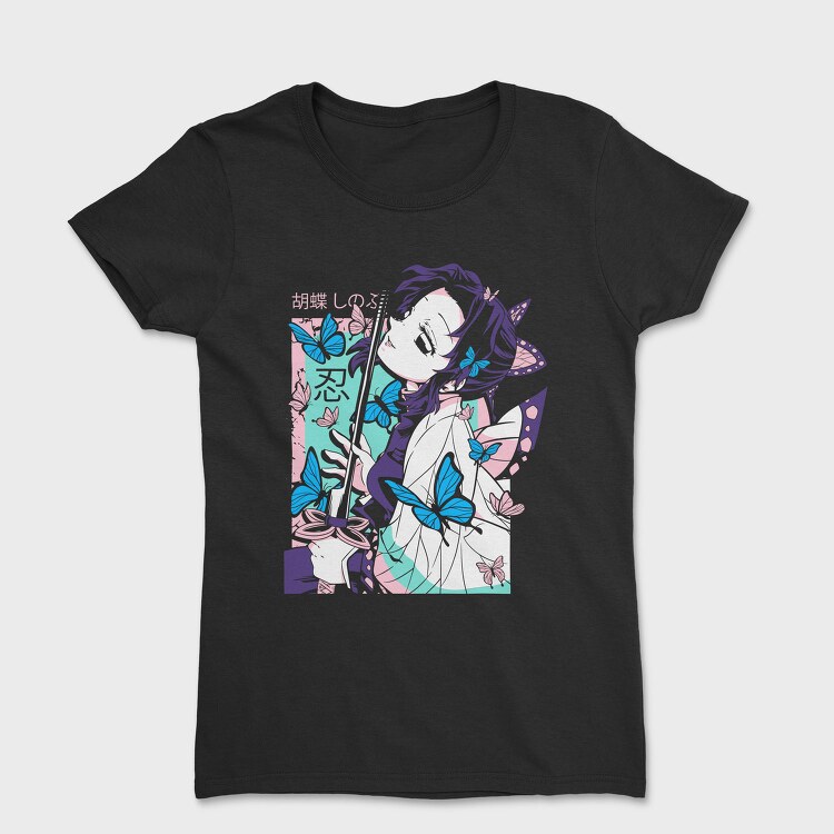 Butterfly Dream Girl, Tricou Femei