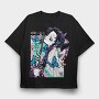 Butterfly Dream Girl, Tricou Oversize Barbati (Unisex)
