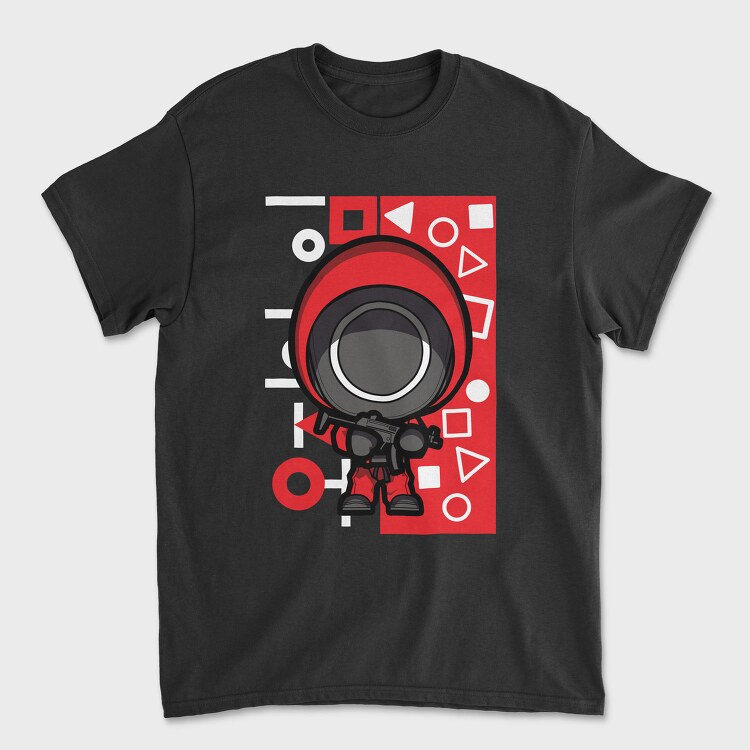 Camera Lens Buddy, Tricou Barbati (Unisex)