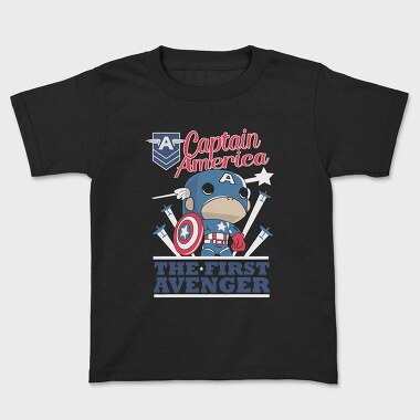 Captain America Avenger, Tricou Copii