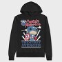 Captain America Avenger, Hanorac Oversize Barbati (Unisex)