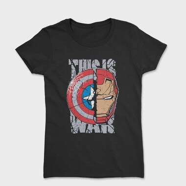 Captain America Shield 2, Tricou Femei