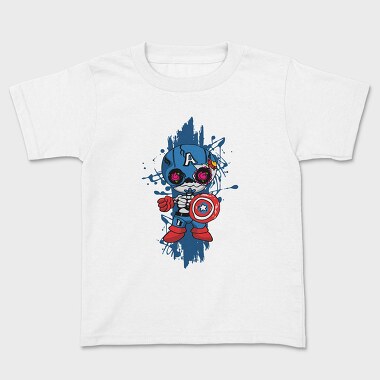 Captain America Skull, Tricou Copii