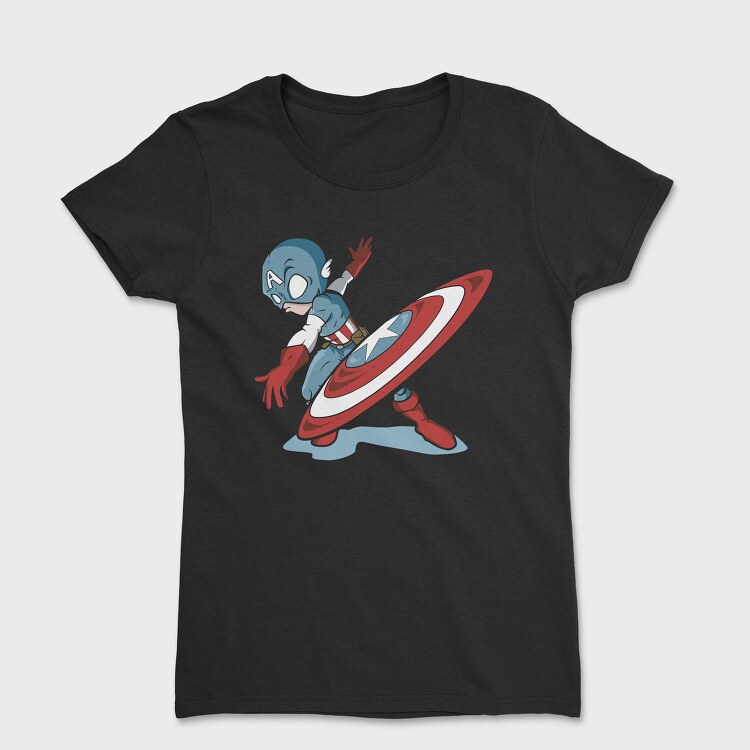 Captain America Surf, Tricou Femei