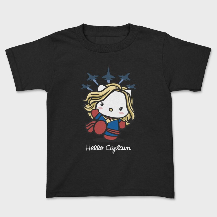 Captain Marvel Chibi, Tricou Copii