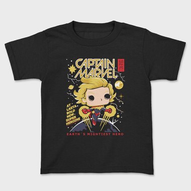 Captain Marvel Comic, Tricou Copii