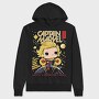 Captain Marvel Comic, Hanorac Oversize Barbati (Unisex)
