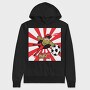 Captain Tsubasa Kick, Hanorac Oversize Barbati (Unisex)