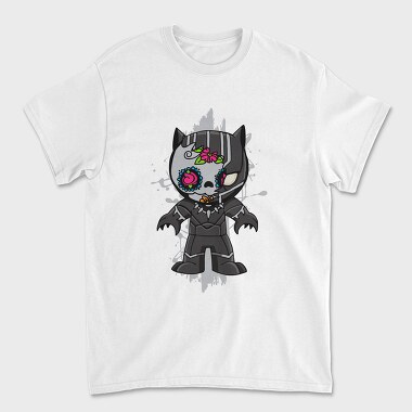 Catrina Black Panther, Tricou Barbati (Unisex)