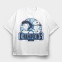 Champions Since 1981, Tricou Oversize Barbati (Unisex)
