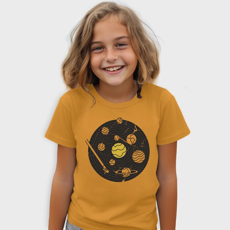 Solar System Record, Tricou Copii