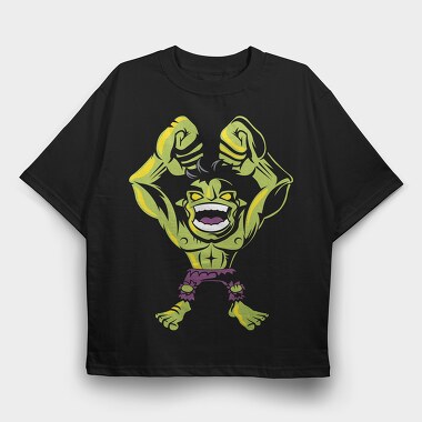 Green Goblin Roar, Tricou Oversize Barbati (Unisex)