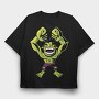 Green Goblin Roar, Tricou Oversize Barbati (Unisex)