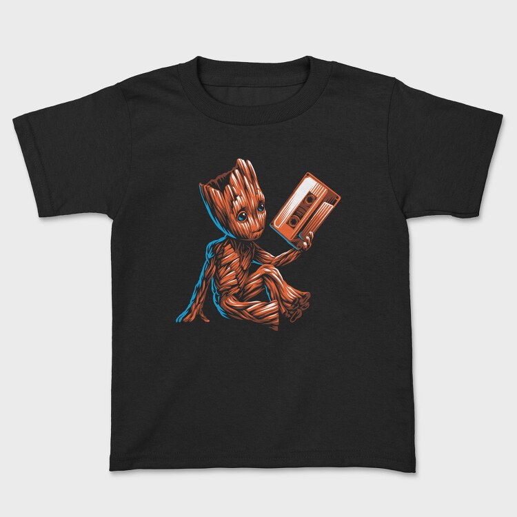 Groot Cassette Tape, Tricou Copii