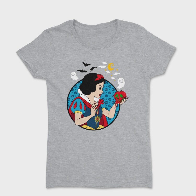 Halloween Snow White, Tricou Femei