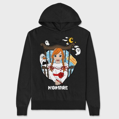 Halloween Swing Anna, Hanorac Oversize Barbati (Unisex)