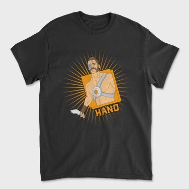 Hando Warrior, Tricou Barbati (Unisex)