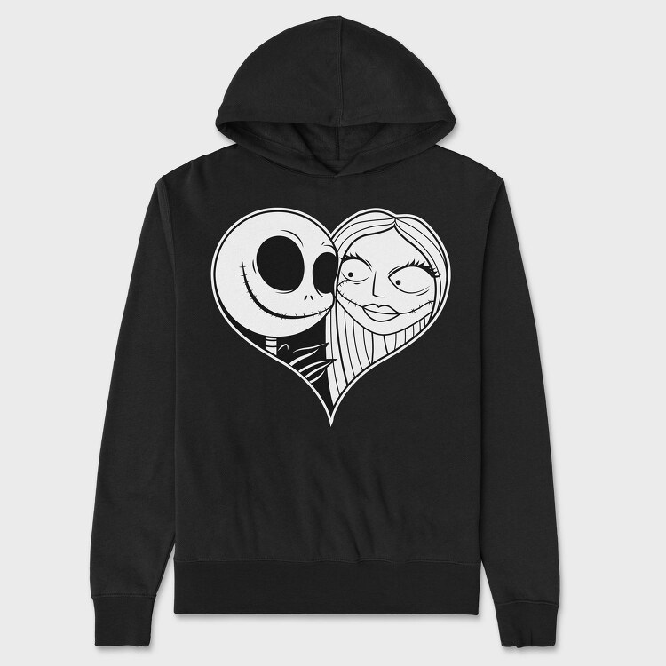 Heart Of Darkness, Hanorac Oversize Barbati (Unisex)