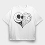 Heart Of Darkness, Tricou Oversize Barbati (Unisex)