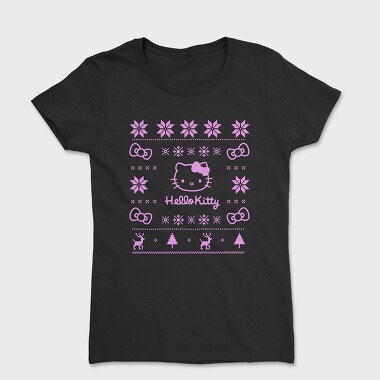 Hello Kitty Snowflake, Tricou Femei