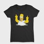 Homer Middle Finger, Tricou Femei