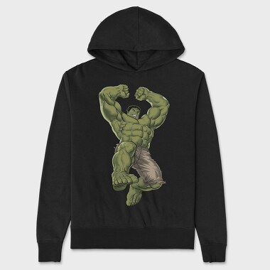 Hulk Flex, Hanorac Oversize Barbati (Unisex)