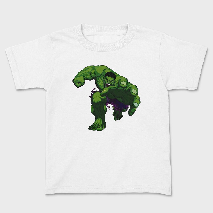 Hulk Rage, Tricou Copii