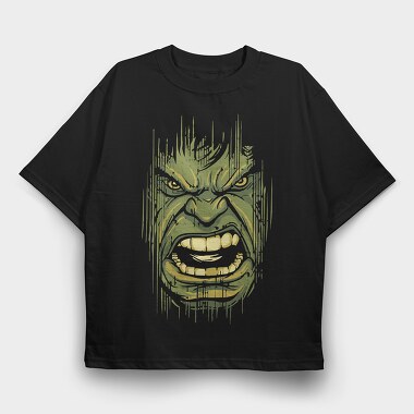 Hulk Roar, Tricou Oversize Barbati (Unisex)