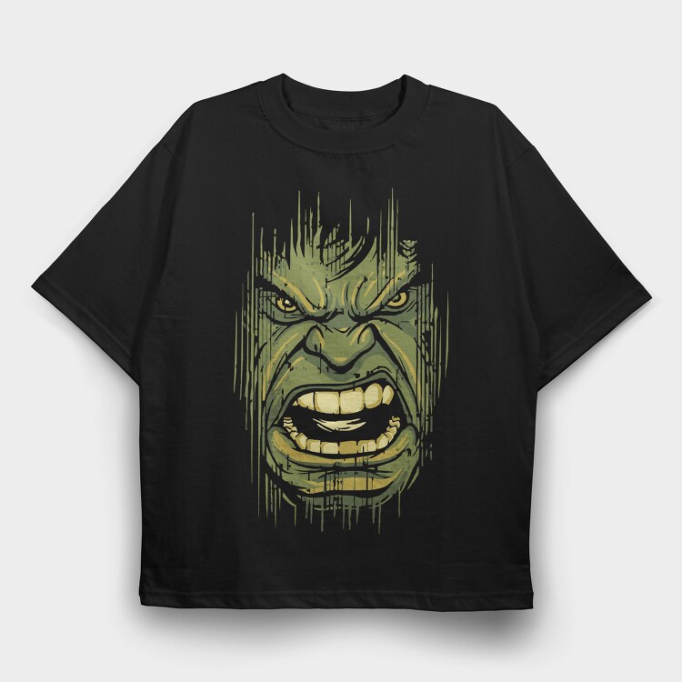 Hulk Roar, Tricou Oversize Barbati (Unisex)