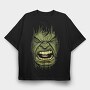 Hulk Roar, Tricou Oversize Barbati (Unisex)