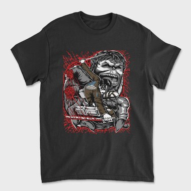 Hulk Vs Titans, Tricou Barbati (Unisex)