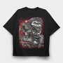Hulk Vs Titans, Tricou Oversize Barbati (Unisex)