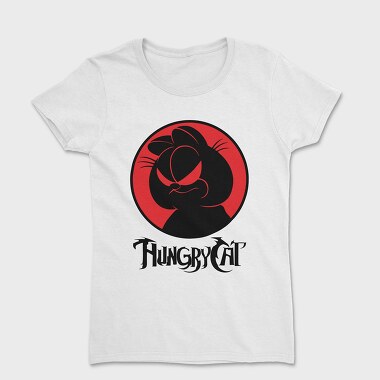 Hungry Cat, Tricou Femei