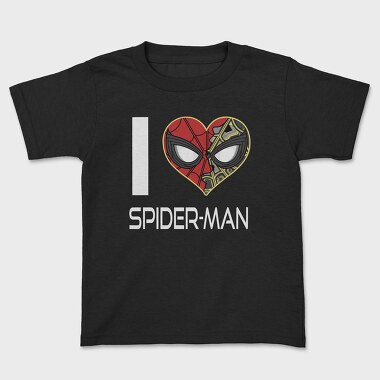 I Heart Spider Man, Tricou Copii