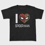 I Heart Spider Man, Tricou Copii