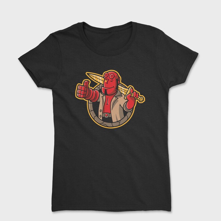 Ice Cream Devil, Tricou Femei