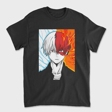 Ice Fire Eyes, Tricou Barbati (Unisex)