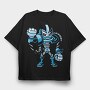 Ice Giant, Tricou Oversize Barbati (Unisex)