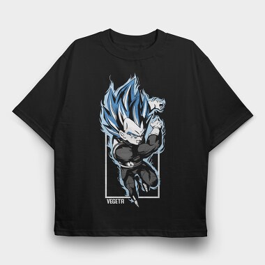 Ice Wolf Roar, Tricou Oversize Barbati (Unisex)