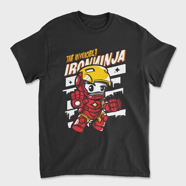 Invincible Iron Ninja, Tricou Barbati (Unisex)