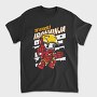 Invincible Iron Ninja, Tricou Barbati (Unisex)
