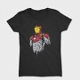 Iron Man Splatter, Tricou Femei